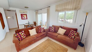 TV, DVD player - Casa Anchoa J-Murcia Holiday Rentals Property (Roldan)