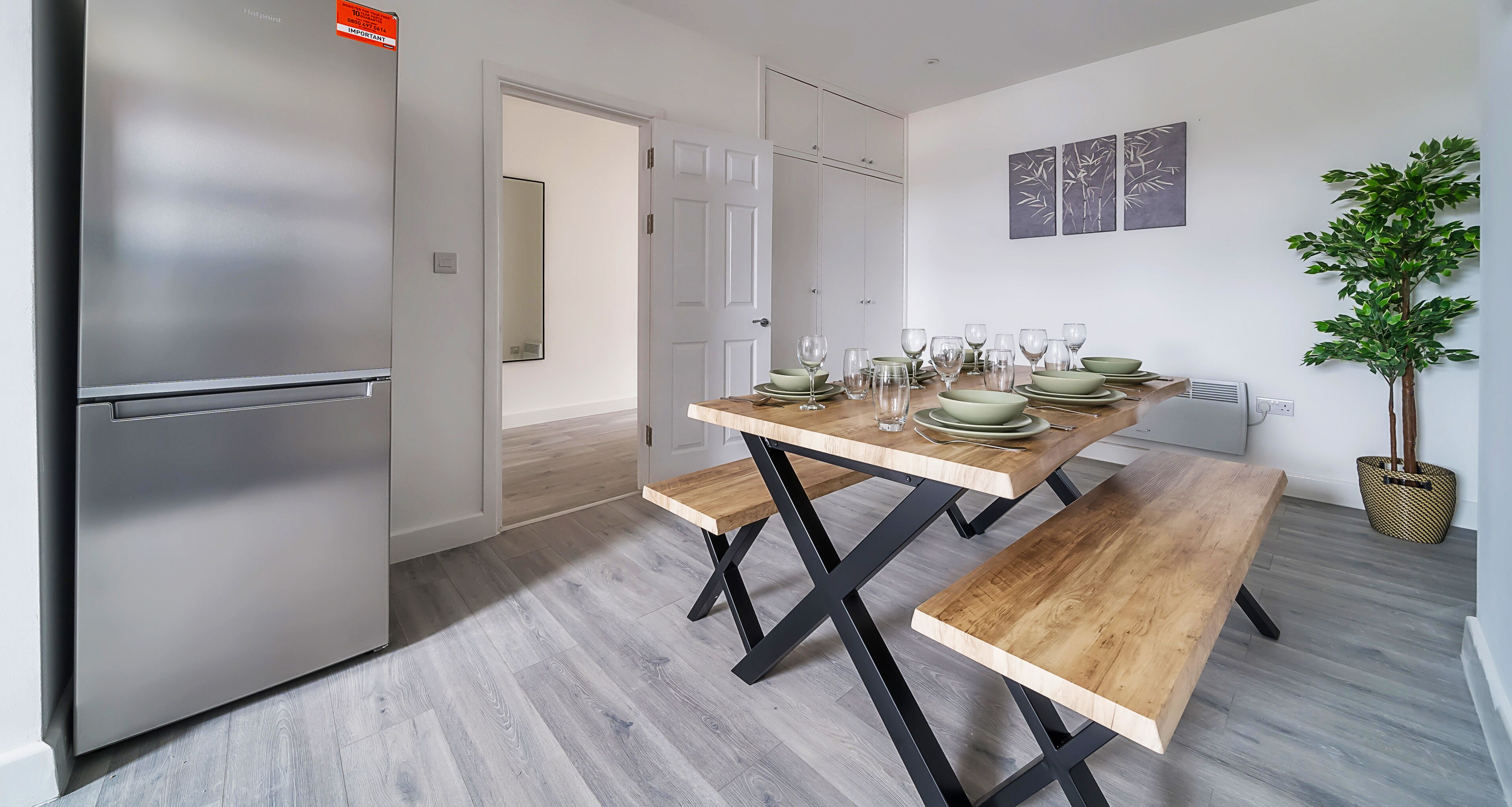 In-room dining
