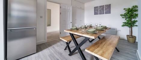 In-room dining