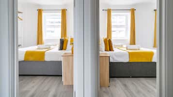 Apartemen Comfort, 2 kamar tidur, Bebas Asap Rokok | Setrika/meja setrika dan Wi-Fi gratis