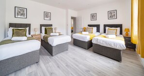 Comfort-Apartment, 2 Schlafzimmer, Nichtraucher | 2 Schlafzimmer, Bügeleisen/Bügelbrett, kostenloses WLAN