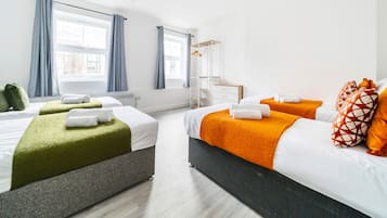 Comfort Apartment, 2 Bedrooms | 2 bedrooms, iron/ironing board, free WiFi