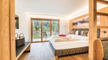Apartamento exclusivo | 2 quartos, cofres nos quartos, quartos à prova de som, Wi-Fi de cortesia