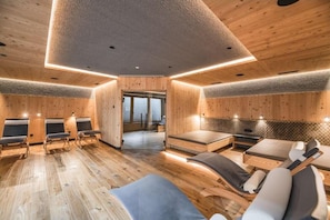 Sauna, Whirlpool, Dampfbad
