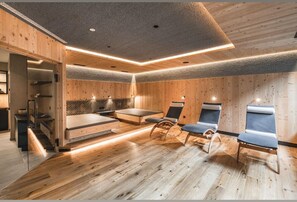 Sauna, tab panas, bilik wap