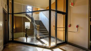 Entrada de la propiedad