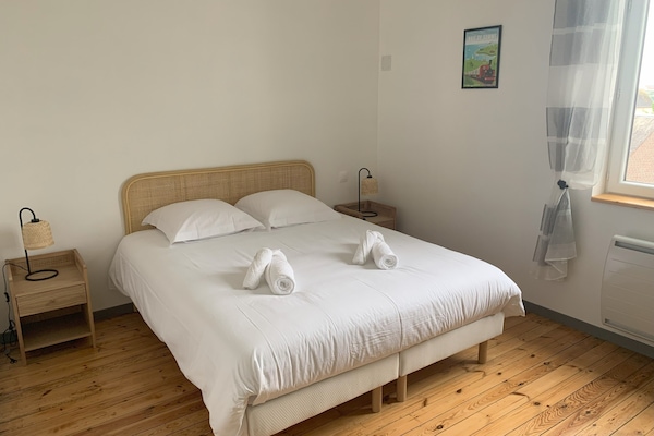 Chambre 1 (1er étage)