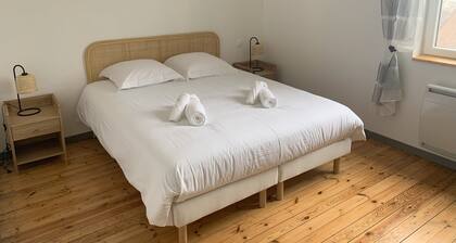 "val et Mer": Maison Familiale Tout Confort Pour 6 Personnes en Baie de Somme!