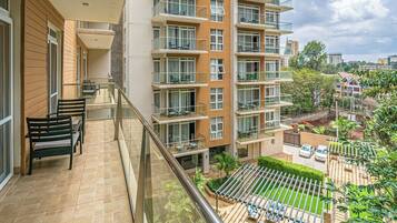 Balcony view