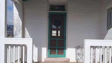 Detalhe da fachada