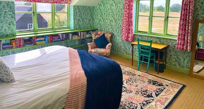 Quirky and Unique Farm House; A Perfect Writers Retreat