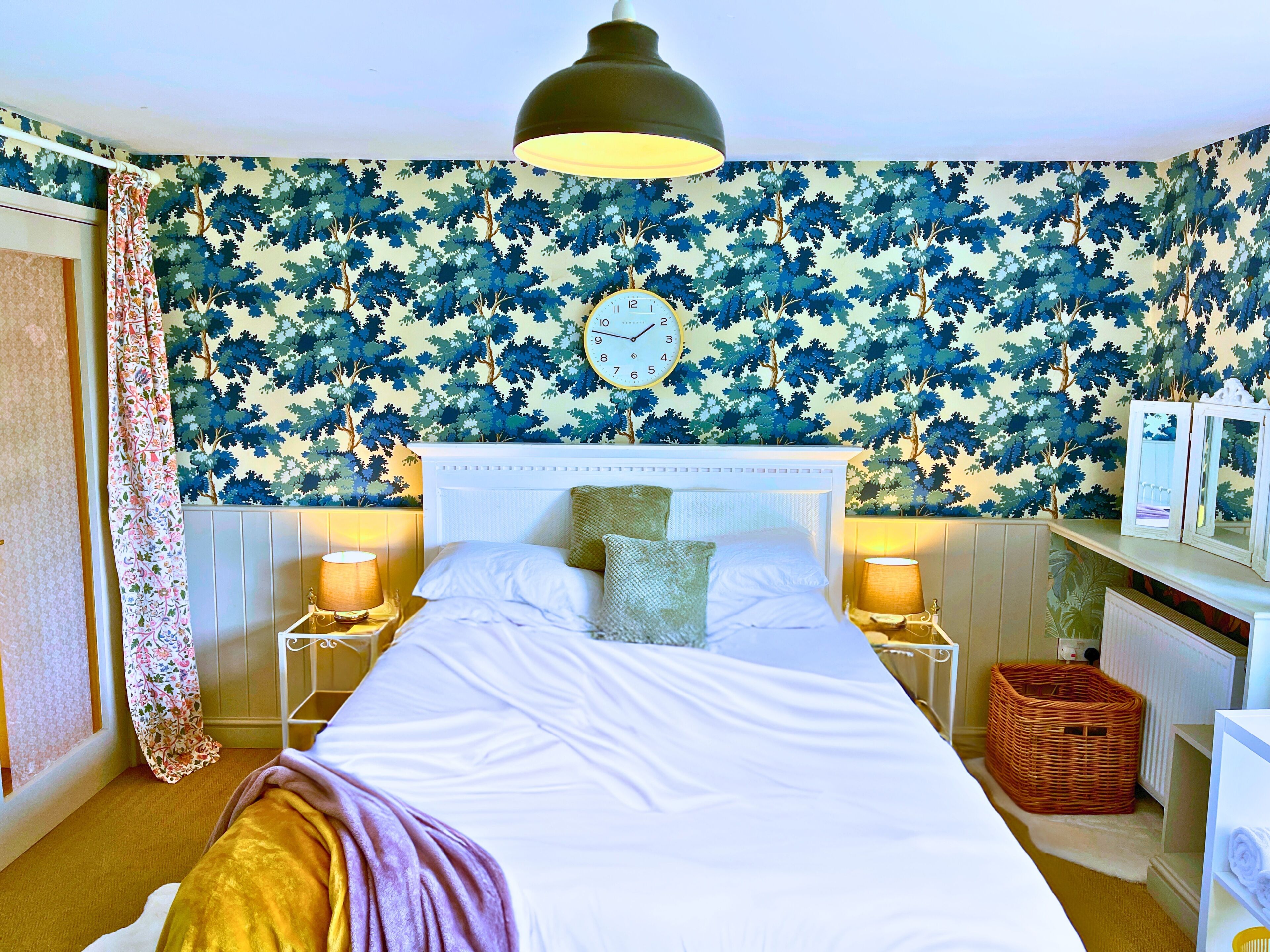 5 間睡房、熨斗/熨衫板、Wi-Fi、床單