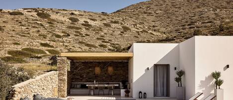 Superior Villa with Private Pool | 2 bedrooms, in-room safe, soundproofing, iron/ironing board