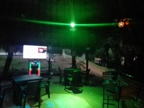 Outdoor dining - Eco Hotel El Reposo (Melgar)