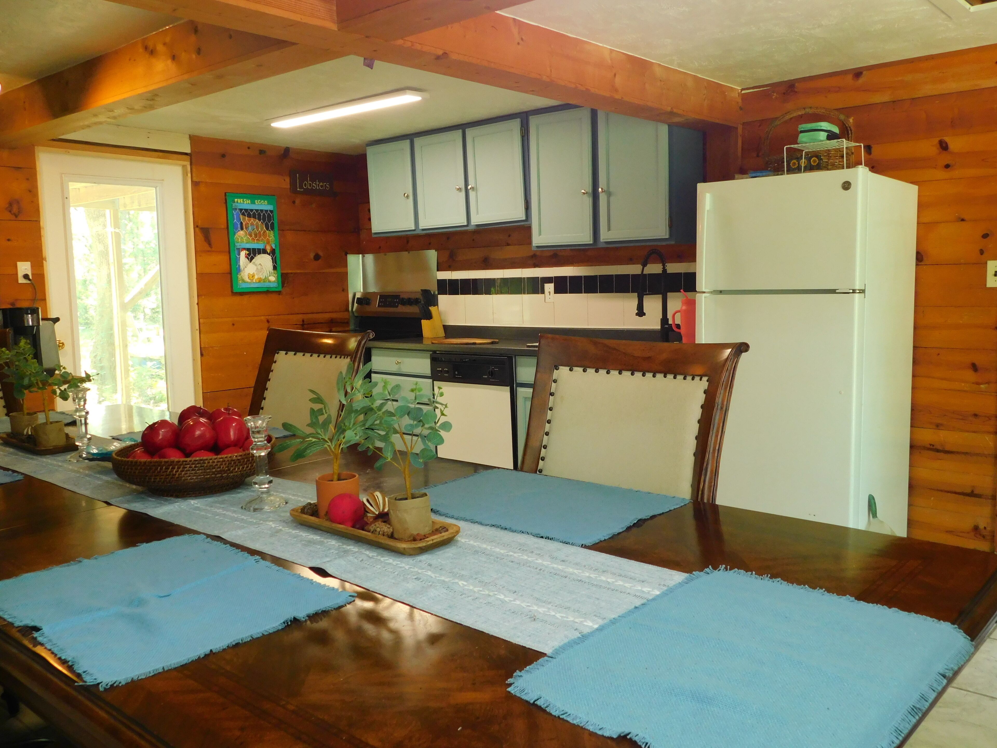 Refrigerador, microondas, parrilla de estufa y lavavajillas 