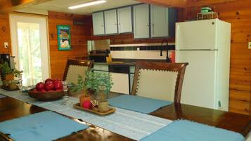 Kühlschrank, Mikrowelle, Herdplatte, Geschirrspüler