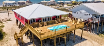Experience Luxury at Wine n' Sea: Pet-Friendly Waterfront Home with Private Pool
