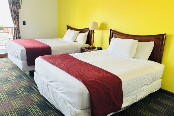 Two Queen Room near Cedar Point