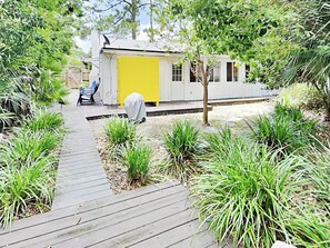 Terrasse/gårdhave