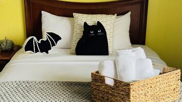 1 habitación, wifi gratis y ropa de cama