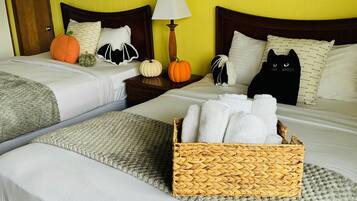 1 habitación, wifi gratis y ropa de cama