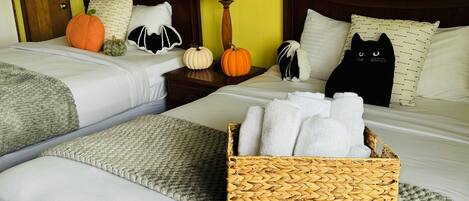 1 bedroom, free WiFi, bed sheets