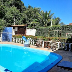 Living area - Pousada Canto de Guarajuba (Camaçari)
