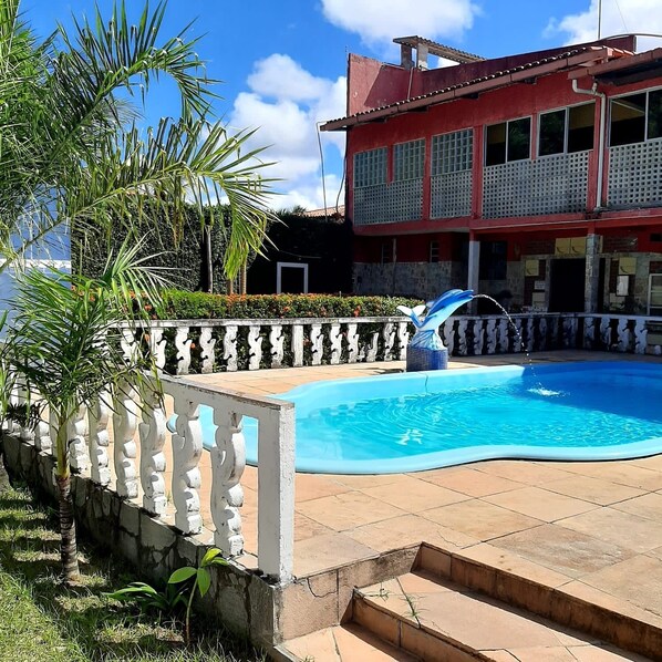 Living area - Pousada Canto de Guarajuba (Camaçari)