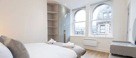 1 bedroom, individually furnished, desk, iron/ironing board