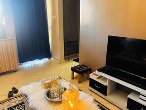 Televisie en een kantoor