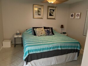 1 bedroom, free WiFi, bed sheets