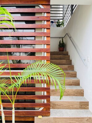 Interior - 2-Suite Villa, 200 Meters from Quiet Beach, Fast Internet, Pool, Parking (Playa Bejuco)