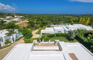 Property grounds - V07b Casa Sunset  · 2-Level Villa with pool table (Sosua)