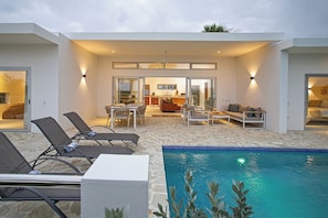 Indoor pool - V30a 3 bedroom  · Tranquil Oasis with Stunning Ocean Views (Sosúa)