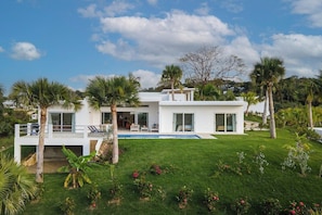 Exterior - V30a 3 bedroom  · Tranquil Oasis with Stunning Ocean Views (Sosúa)