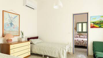 2 dormitorios, wifi, ropa de cama