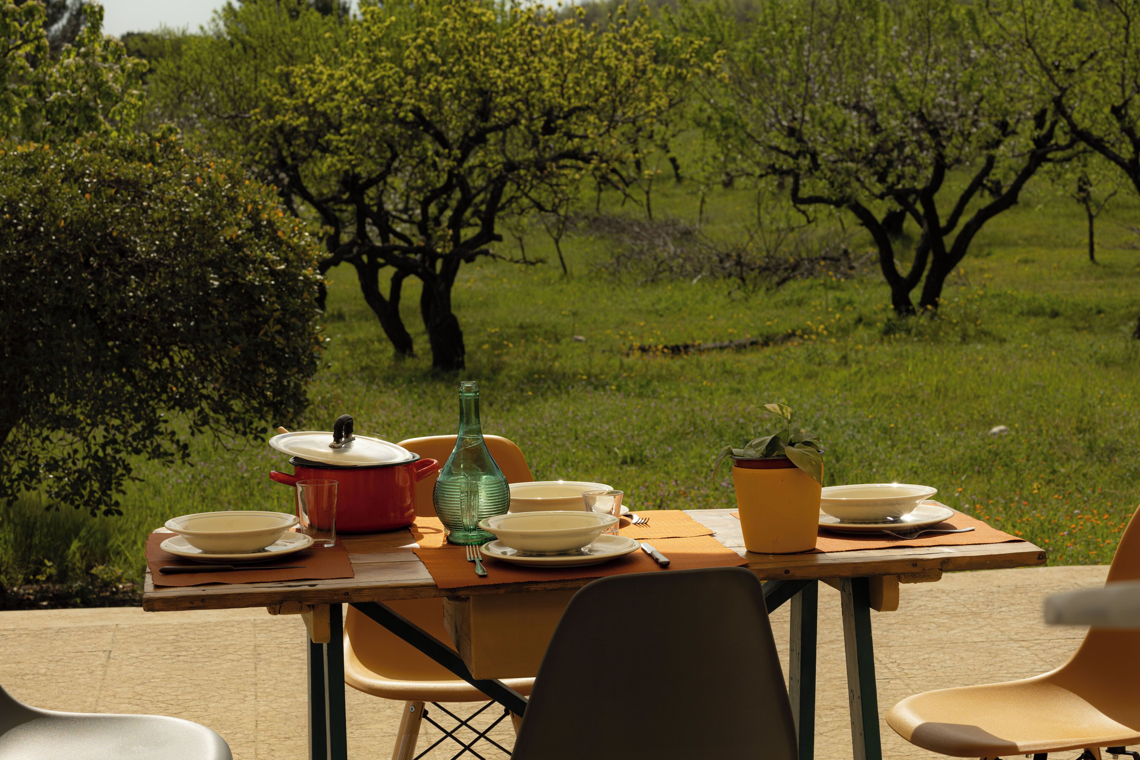 Restaurante al aire libre