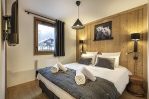 2 bedrooms, WiFi, bed sheets - Wifi, terrace, balcony, tv, ski locker, 48-49m², La Chapelle d'Abondance (La Chapelle-d'Abondance)