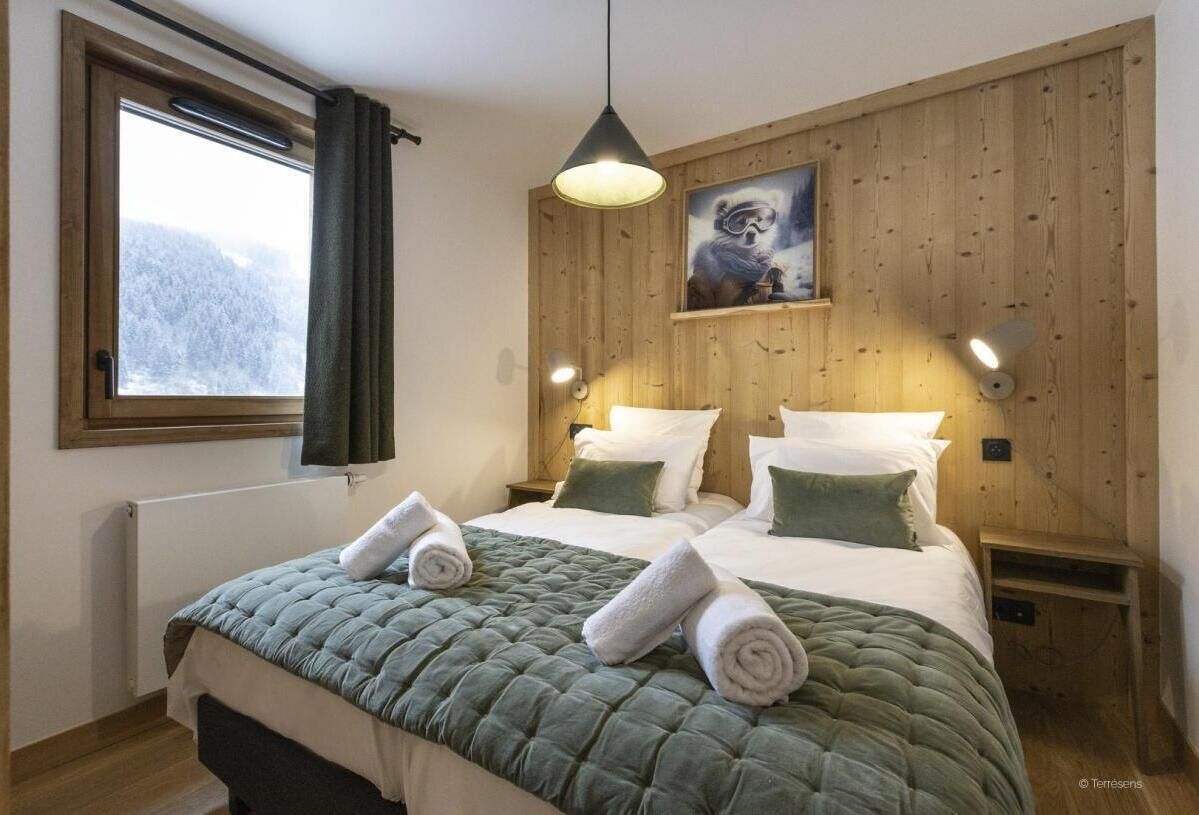 2 habitaciones, wifi y ropa de cama 