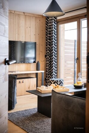 Interior - Wifi, view mountain, balcony, tv, ski locker, 56-63m², La Chapelle d'Abondance (La Chapelle-d'Abondance)