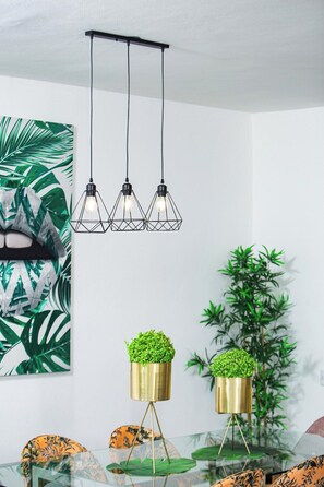 Dining - V18a Casa Sueño · Cozy 2-Level Villa w/ Pool around the mountain (Sosua)