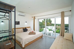 2 bedrooms, WiFi, bed sheets - V18a Casa Sueño  · Cozy 2-Level Villa w/ Pool around the mountain (Sosua)