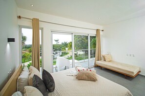 2 bedrooms, WiFi, bed sheets - V18a Casa Sueño · Cozy 2-Level Villa w/ Pool around the mountain (Sosua)