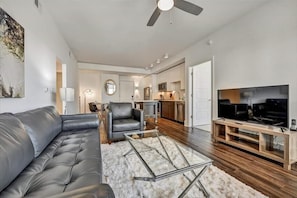 Luxury Apartment, 2 Bedrooms | Living area | Flat-screen TV - Global Luxury Suites Buckhead Atlanta (Atlanta)