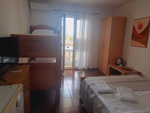 1 soverom, wi-fi (inkludert) og sengetøy