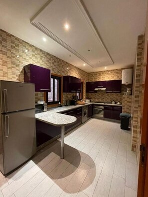 Private kitchen - Two-Bedroom Apartment 2 - Appartements Guéliz Zerktouni
(Gueliz)