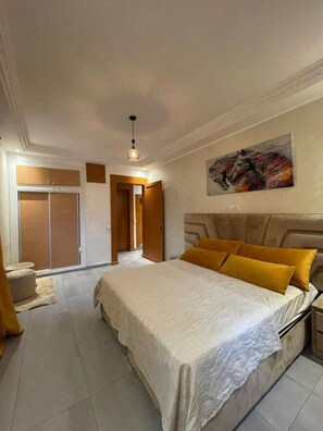 2 habitaciones, wifi y ropa de cama 