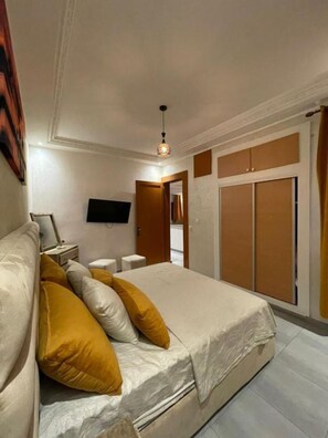 2 bedrooms, WiFi, bed sheets - Deluxe Apartment - Appartements Guéliz Zerktouni (Gueliz)