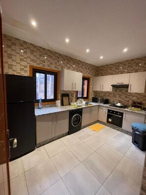 Private kitchen - Deluxe Apartment - Appartements Guéliz Zerktouni (Gueliz)