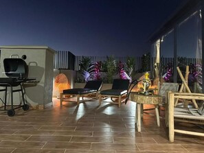 Terrace/patio - Appartement Luxueux au Rooftop à Guéliz (Gueliz)